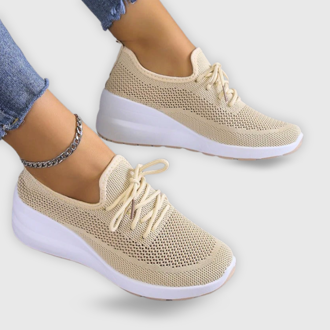 Wendy | Comfortable Casual Lace-Up Sneakers