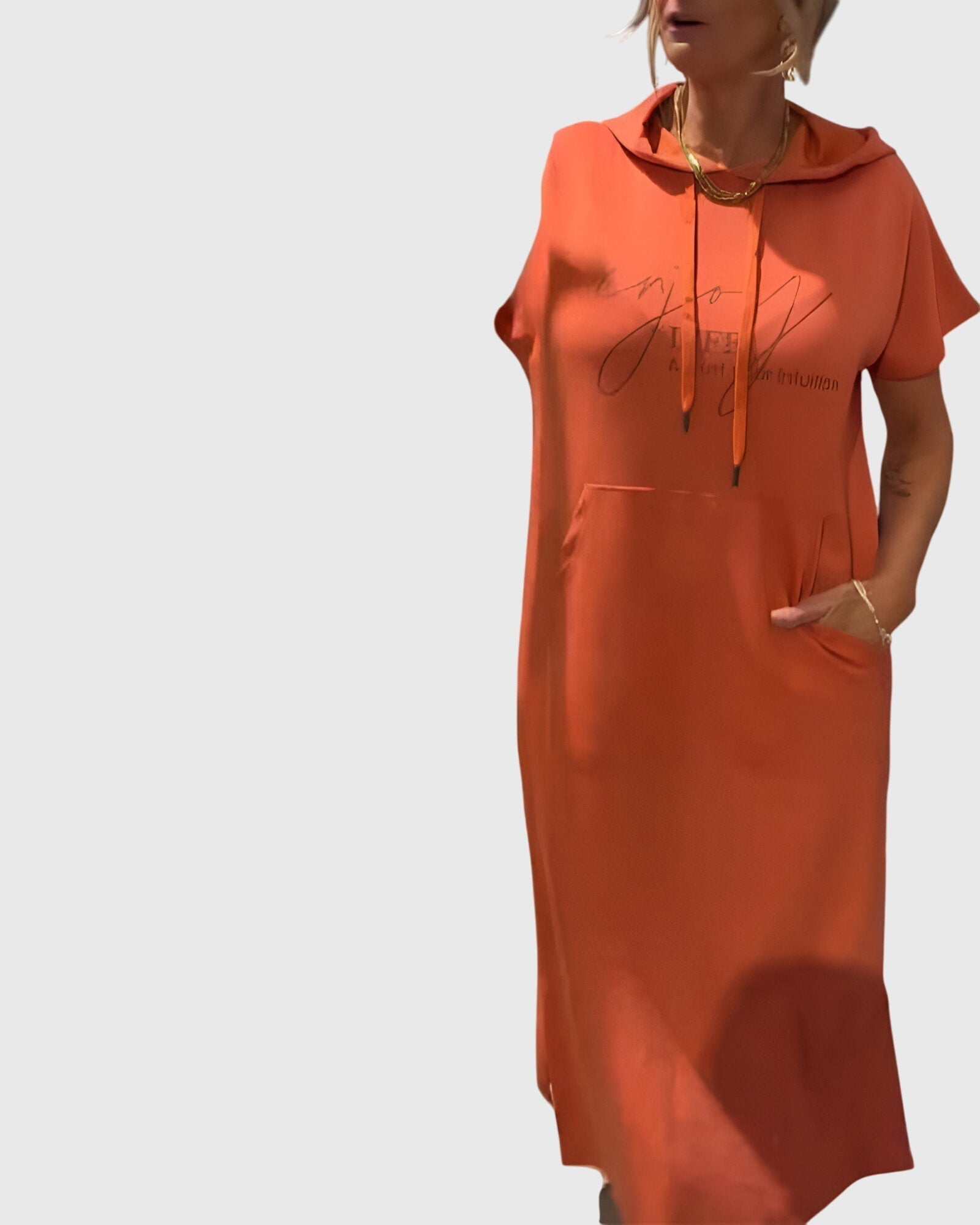 Annie | Casual Hoodie Dress