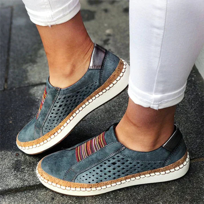 Zoey | Comfortable Casual Slip-On Sneakers