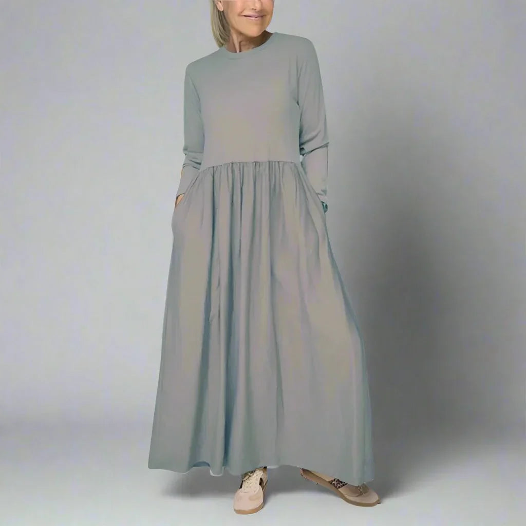 LEONA™ - Flowing Comfort Dress
