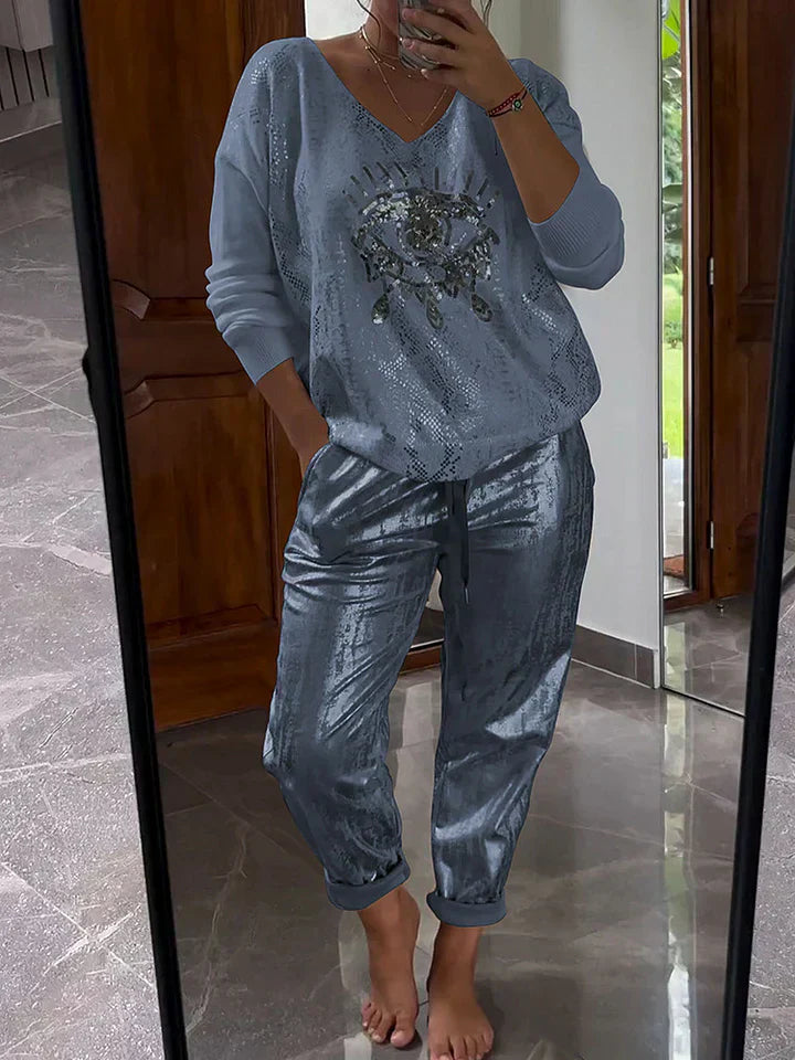 Arlise™ | Elegant Casual Two-Piece Set