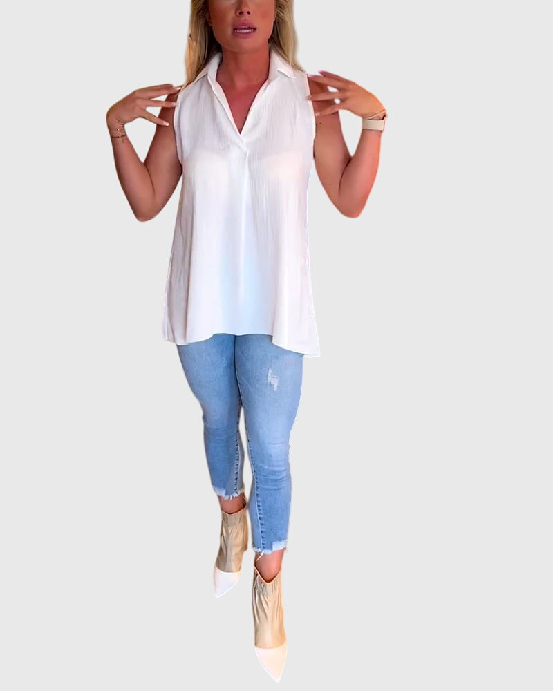 Annie | Sleeveless Top