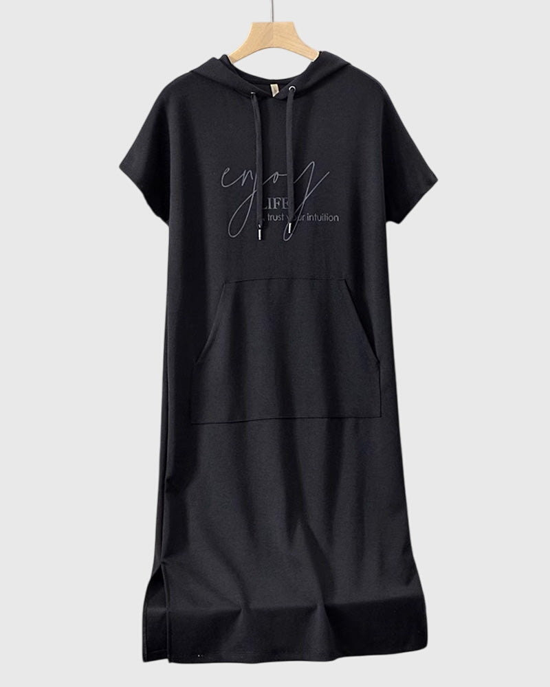 Annie | Casual Hoodie Dress