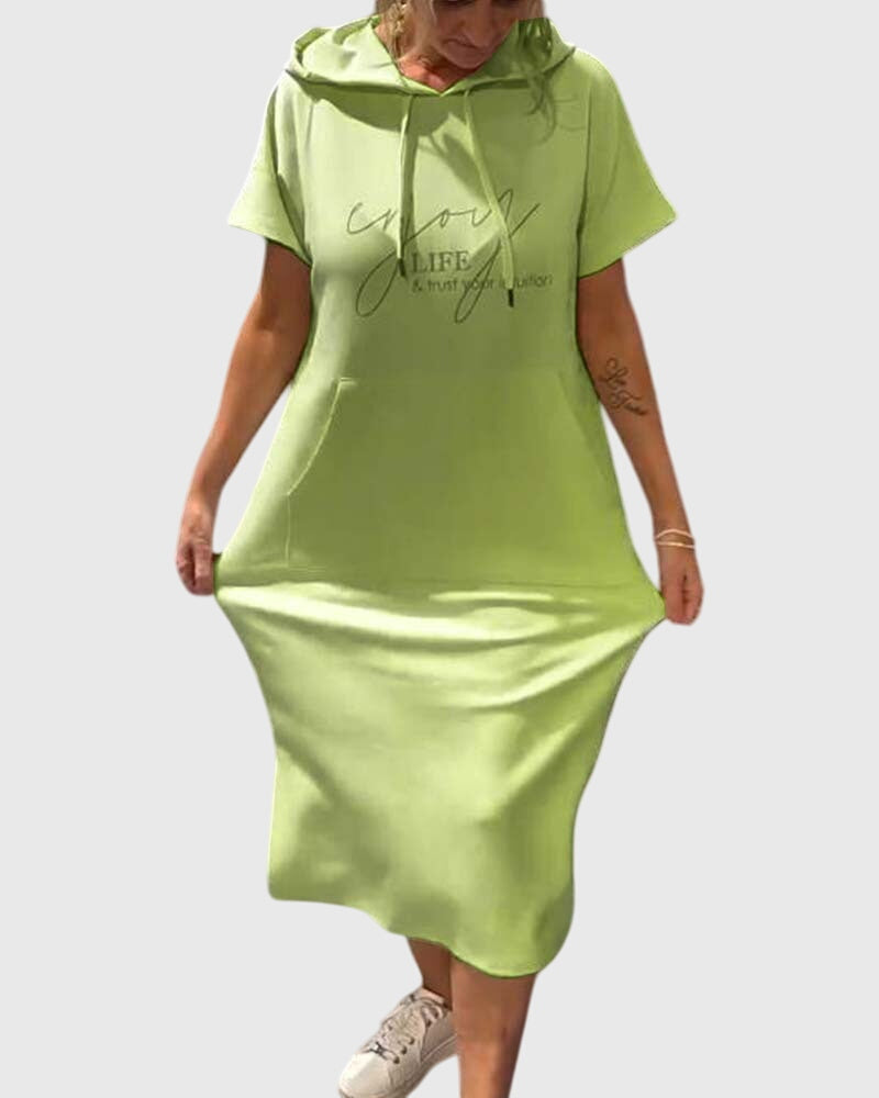Annie | Casual Hoodie Dress