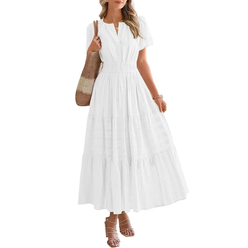 SALLY™ – Relaxed Fit Summer Maxi Boho Dress