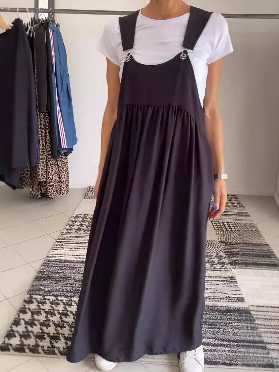 BRIDGET™ - Pinafore Dress