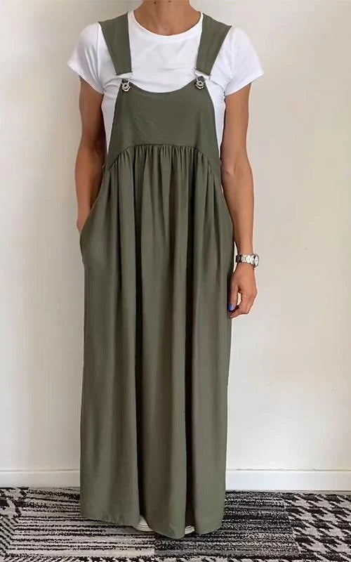 BRIDGET™ - Pinafore Dress