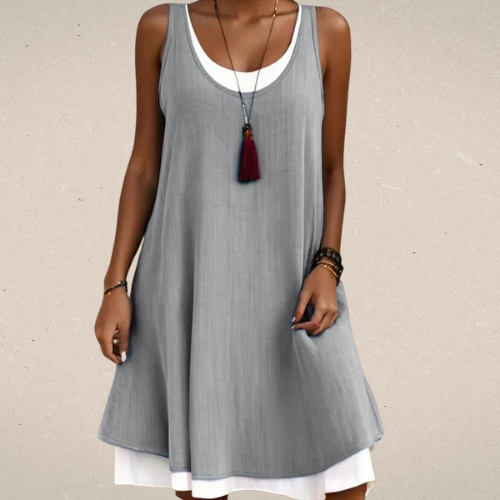 Cove | Sunlit Sleeveless Midi Dress