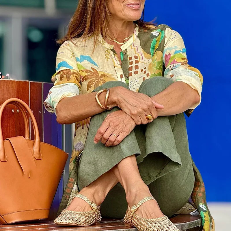 Jessica | Linen Co-ord Set