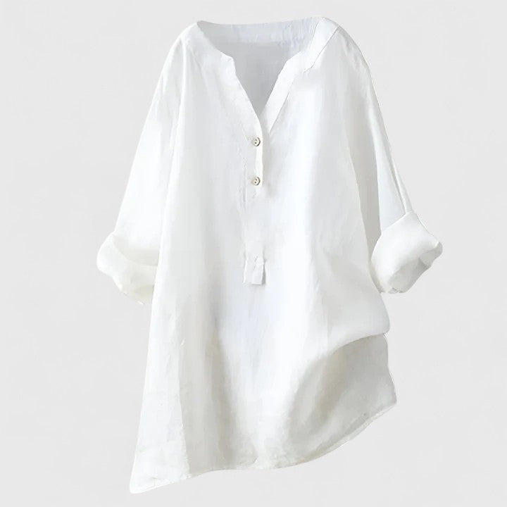 Annie | Elegant Button-Front Shirt